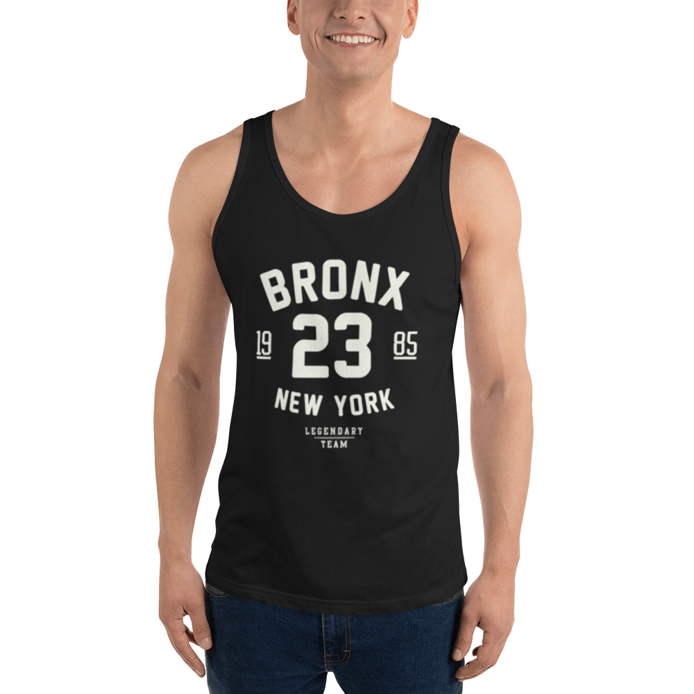 The Bronx NY Unisex Tank Top - Chinchilla Choons