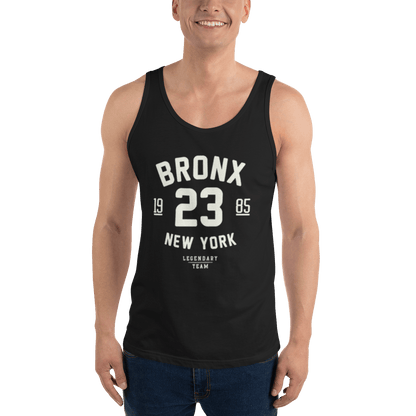 The Bronx NY Unisex Tank Top - Chinchilla Choons