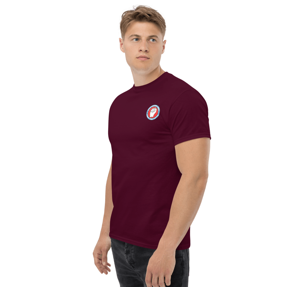 Northern Soul Logo Unisex Classic Tee - Chinchilla Choons
