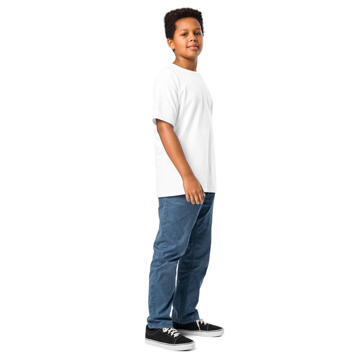 London Varsity Youth Classic Tee - Chinchilla Choons