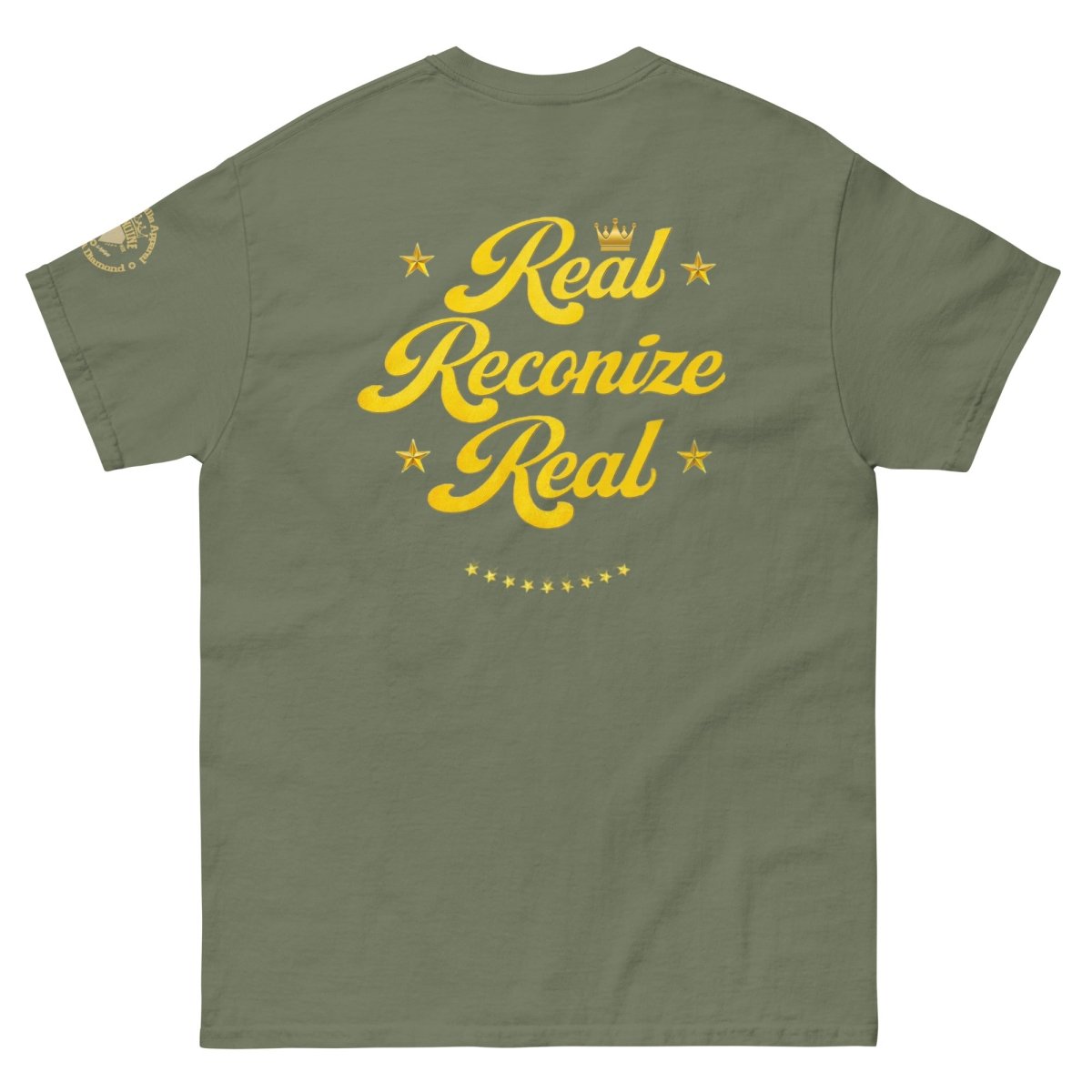 Real Reconize Real Unisex Classic Tee - Chinchilla Choons