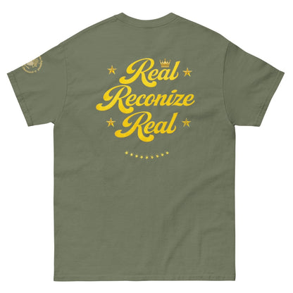 Real Reconize Real Unisex Classic Tee - Chinchilla Choons