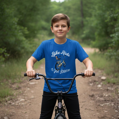 Chopper '75' Youth Short Sleeve T-Shirt - Chinchilla Choons