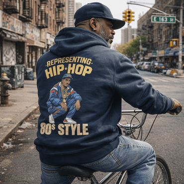 Representing Hip Hop Unisex Hoodie - Chinchilla Choons