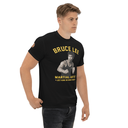Bruce Lee Men's Classic Tee - Chinchilla Choons