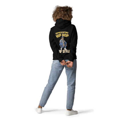 Representing Hip Hop Unisex Hoodie - Chinchilla Choons