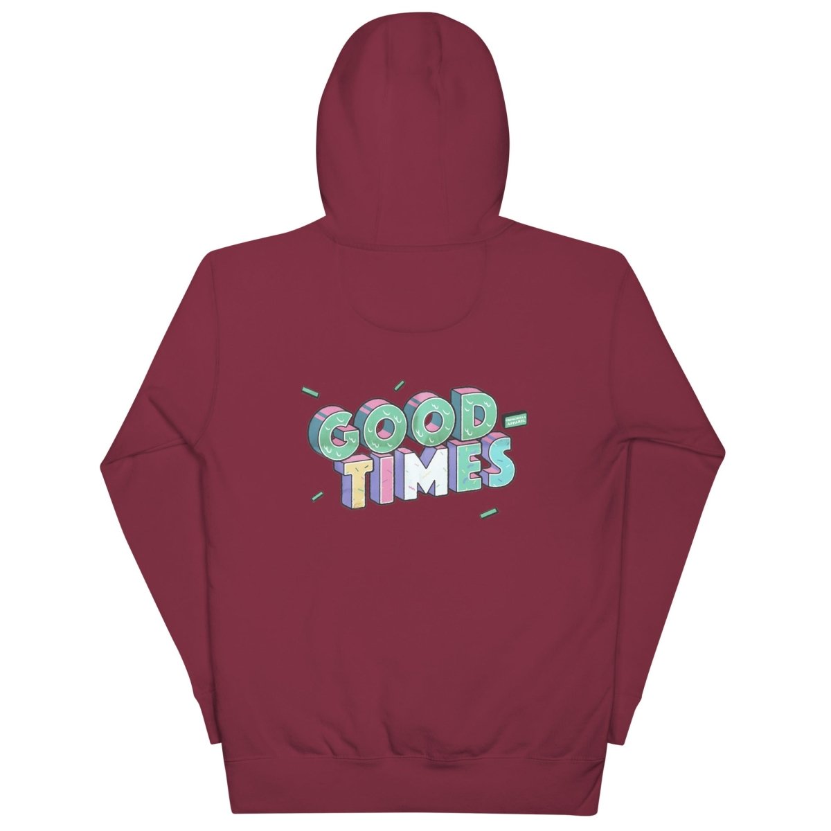 Good Times Unisex Hoodie - Chinchilla Choons