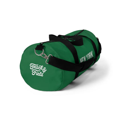 New York City Duffel Gym Bag (Green) - Chinchilla Choons