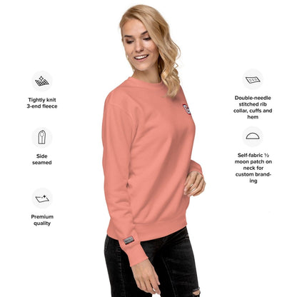 Good Times Unisex Premium Sweatshirt - Chinchilla Choons