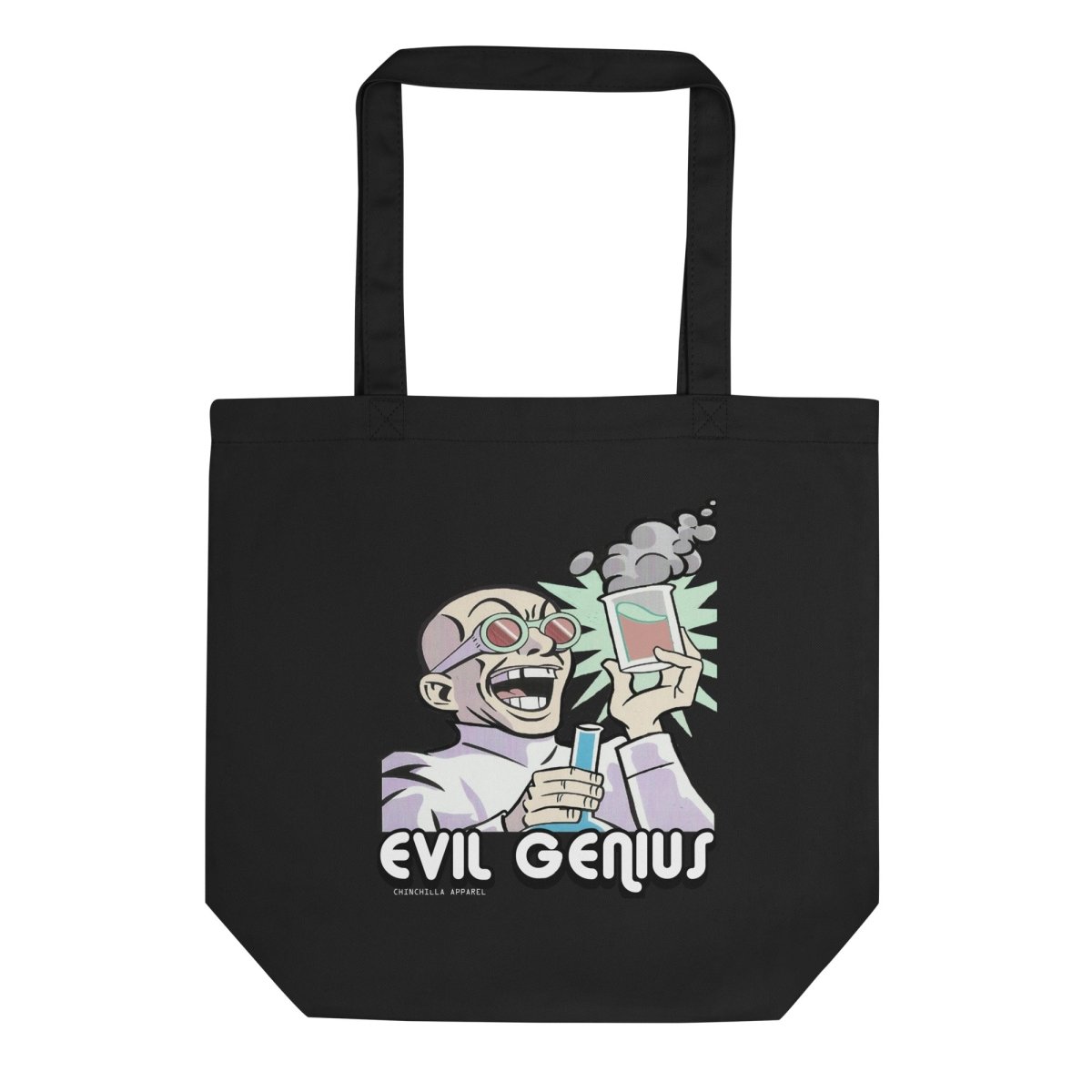 Evil Genius Eco Tote Bag - Chinchilla Choons