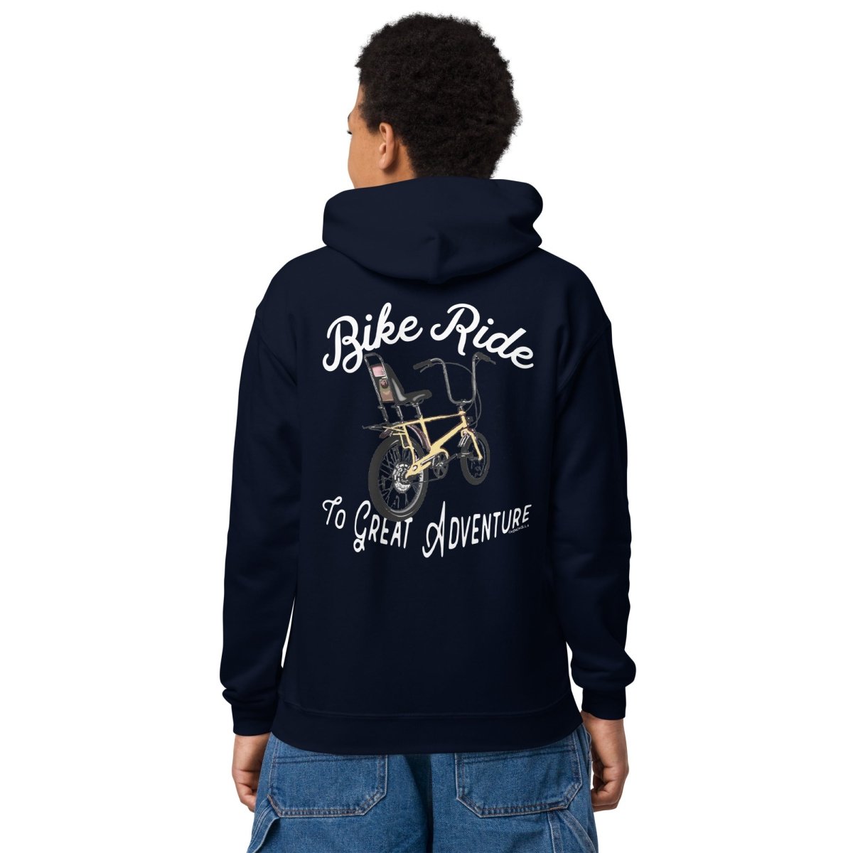Chopper "75" Youth Heavy Blend Hoodie(Dark Colours) - Chinchilla Choons