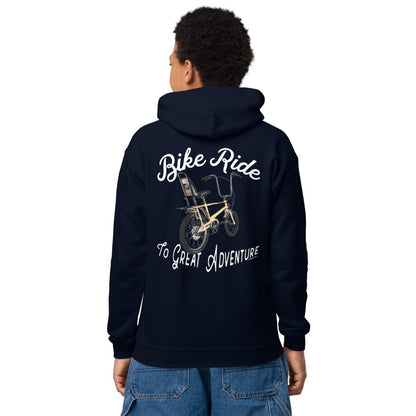 Chopper "75" Youth Heavy Blend Hoodie(Dark Colours) - Chinchilla Choons