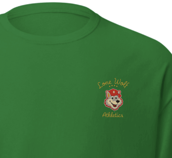 Lone Wolf Unisex Classic Tee - Chinchilla Choons