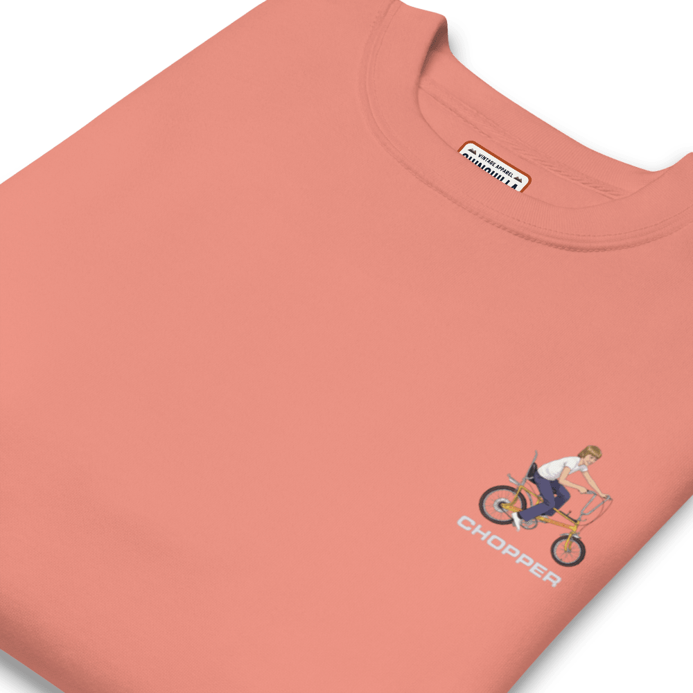 Chopper "75" Unisex Premium Sweatshirt - Chinchilla Choons
