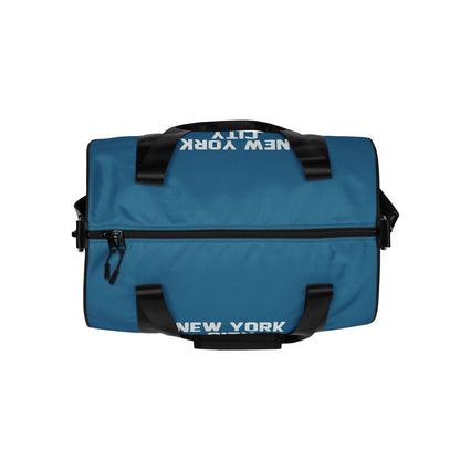 New York City Gym Bag (Blue) - Chinchilla Choons