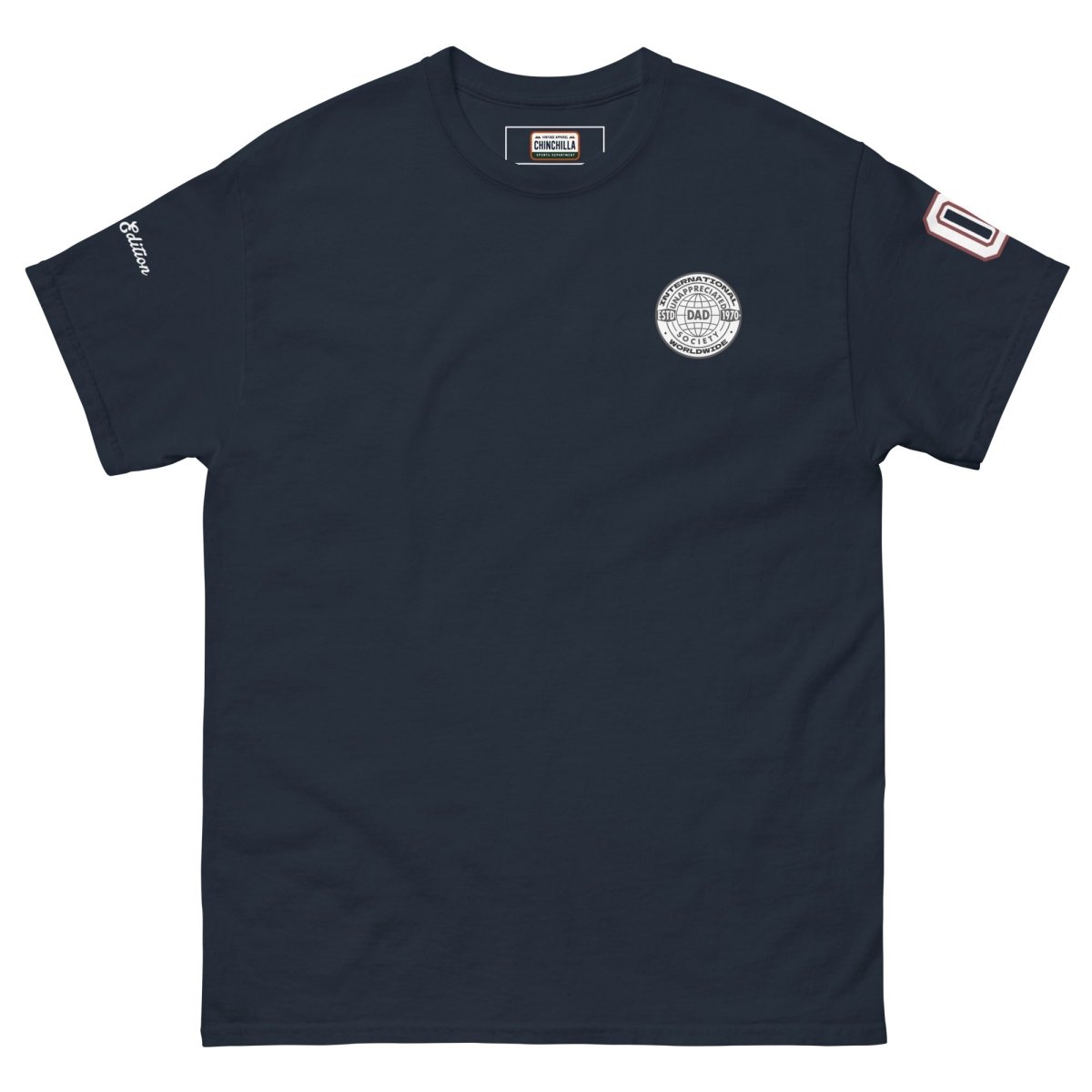 Unappreciated Dad Society Classic Tee - Chinchilla Choons