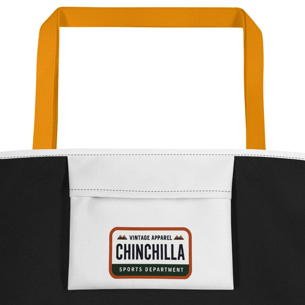 Tokyo 74 Large Tote Bag - Chinchilla Choons