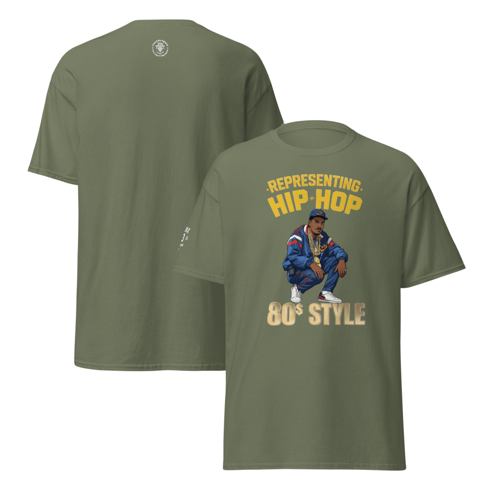 Representing Hip Hop Unisex Classic Tee - Chinchilla Choons