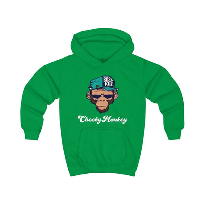 Cheeky Monkey Kids Hoodie - Chinchilla Choons