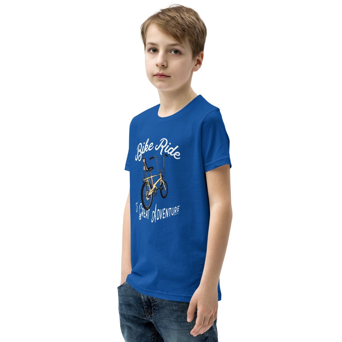 Chopper '75' Youth Short Sleeve T-Shirt - Chinchilla Choons