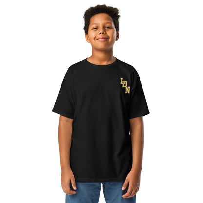 London Varsity Youth Classic Tee - Chinchilla Choons