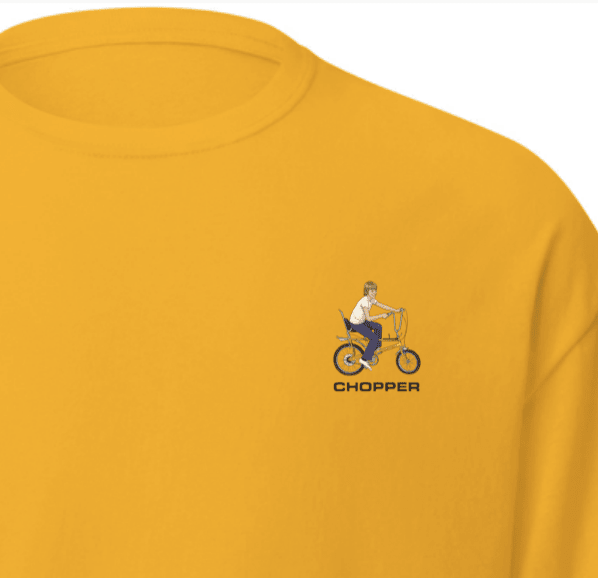 Chopper '75' Unisex Classic Tee - Chinchilla Choons