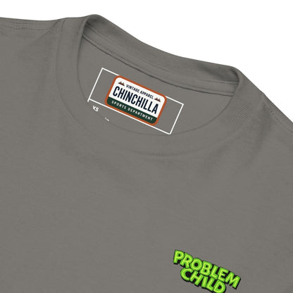 Problem Child (Girls) Classic Tee - Chinchilla Choons