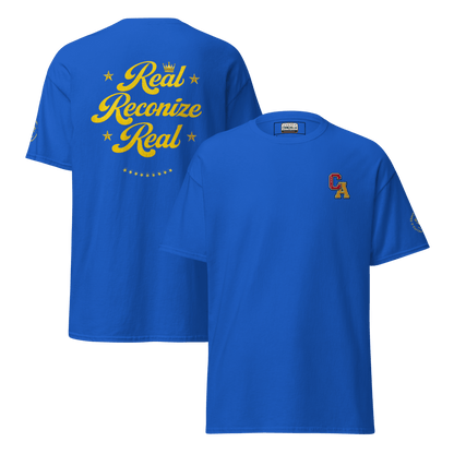 Real Reconize Real Unisex Classic Tee - Chinchilla Choons