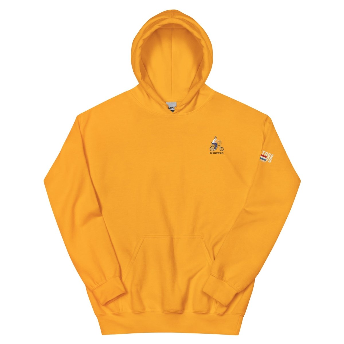 Chopper '75' Unisex Hoodie - Chinchilla Choons