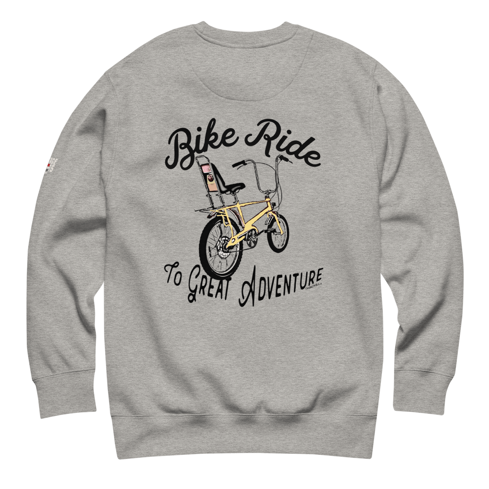 Chopper '75' Unisex Premium Sweatshirt (light Colours) - Chinchilla Choons