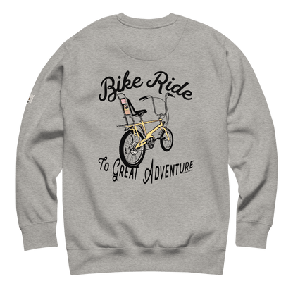 Chopper '75' Unisex Premium Sweatshirt (light Colours) - Chinchilla Choons