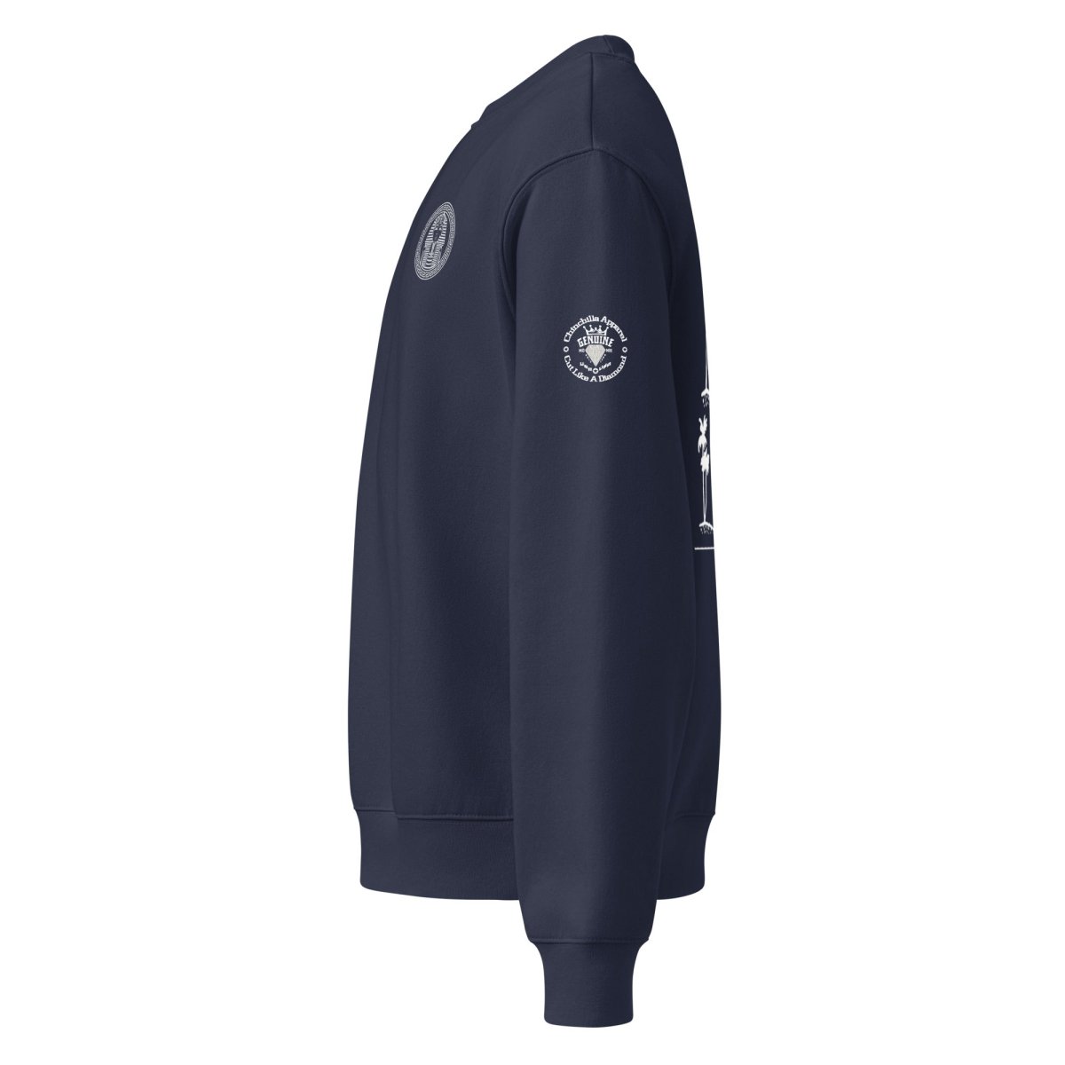 Children Of Kemet Oversized Heavyweight Sweatshirt (Black) - Chinchilla Choons