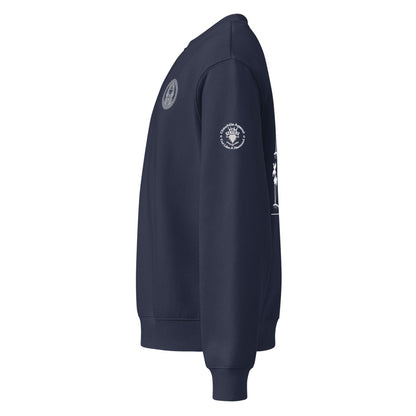Children Of Kemet Oversized Heavyweight Sweatshirt (Black) - Chinchilla Choons