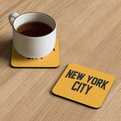 New York City Cork-back Coaster - Chinchilla Choons