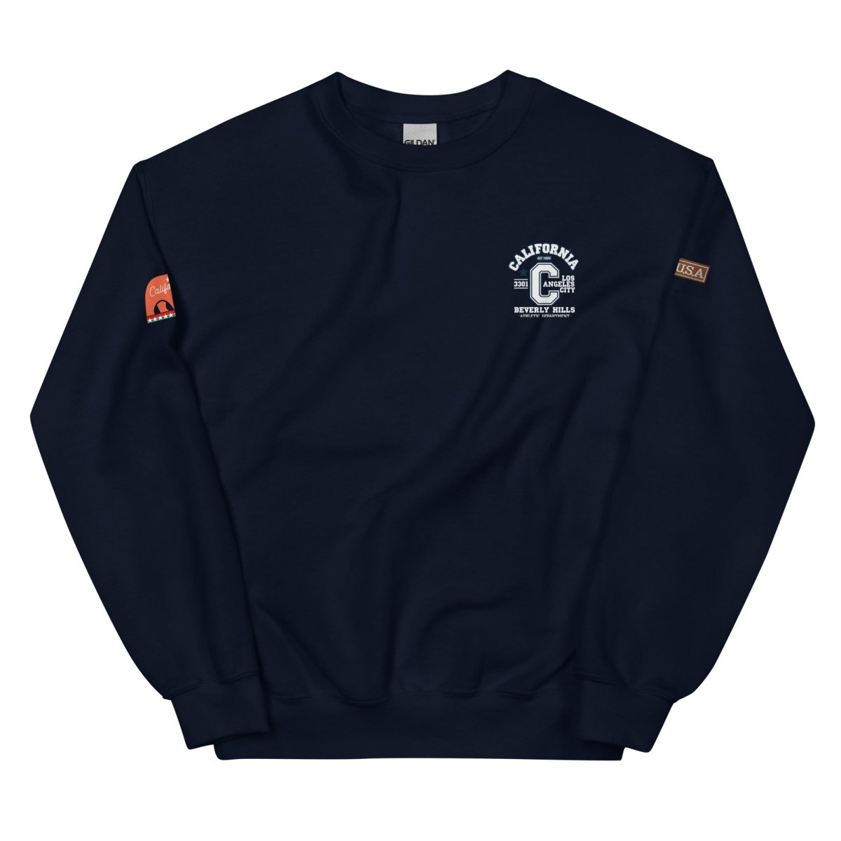 California Varsity Unisex Sweatshirt - Chinchilla Choons