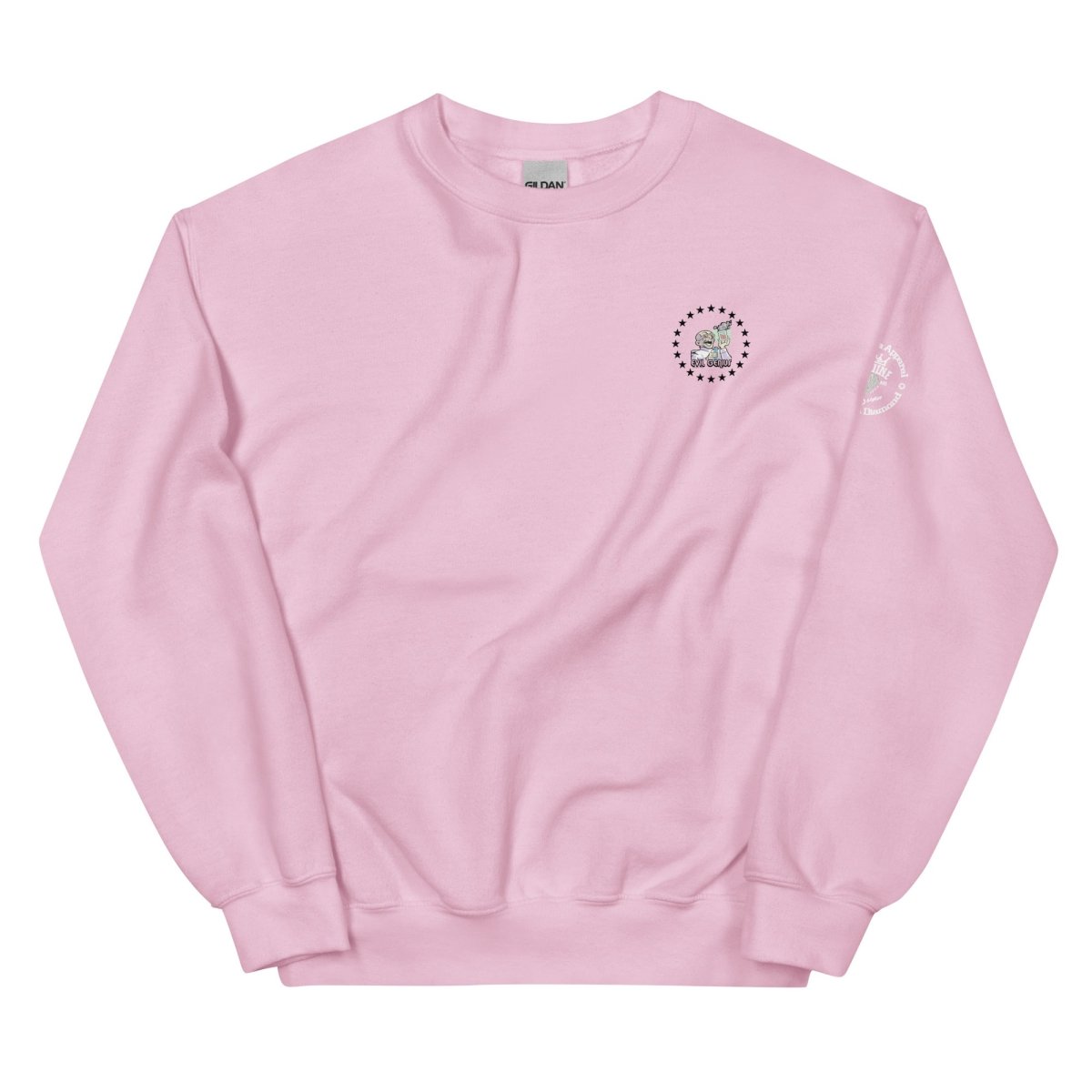 Evil Genius Classic Unisex Sweatshirt - Chinchilla Choons