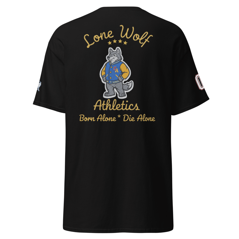 Lone Wolf Unisex Classic Tee - Chinchilla Choons