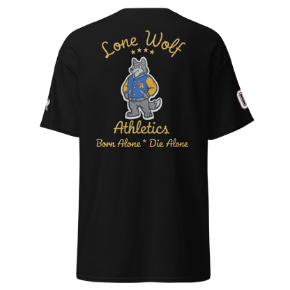 Lone Wolf Unisex Classic Tee - Chinchilla Choons