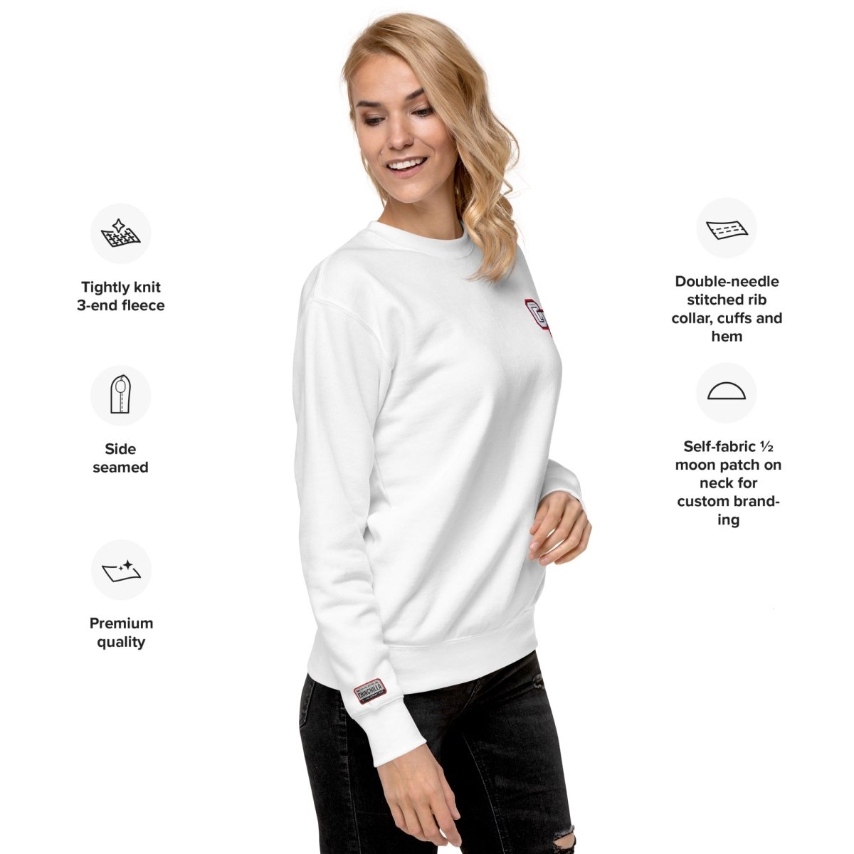 Good Times Unisex Premium Sweatshirt - Chinchilla Choons