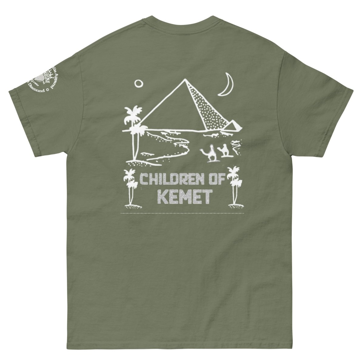 Children Of Kemet Unisex Classic Tees - Chinchilla Choons