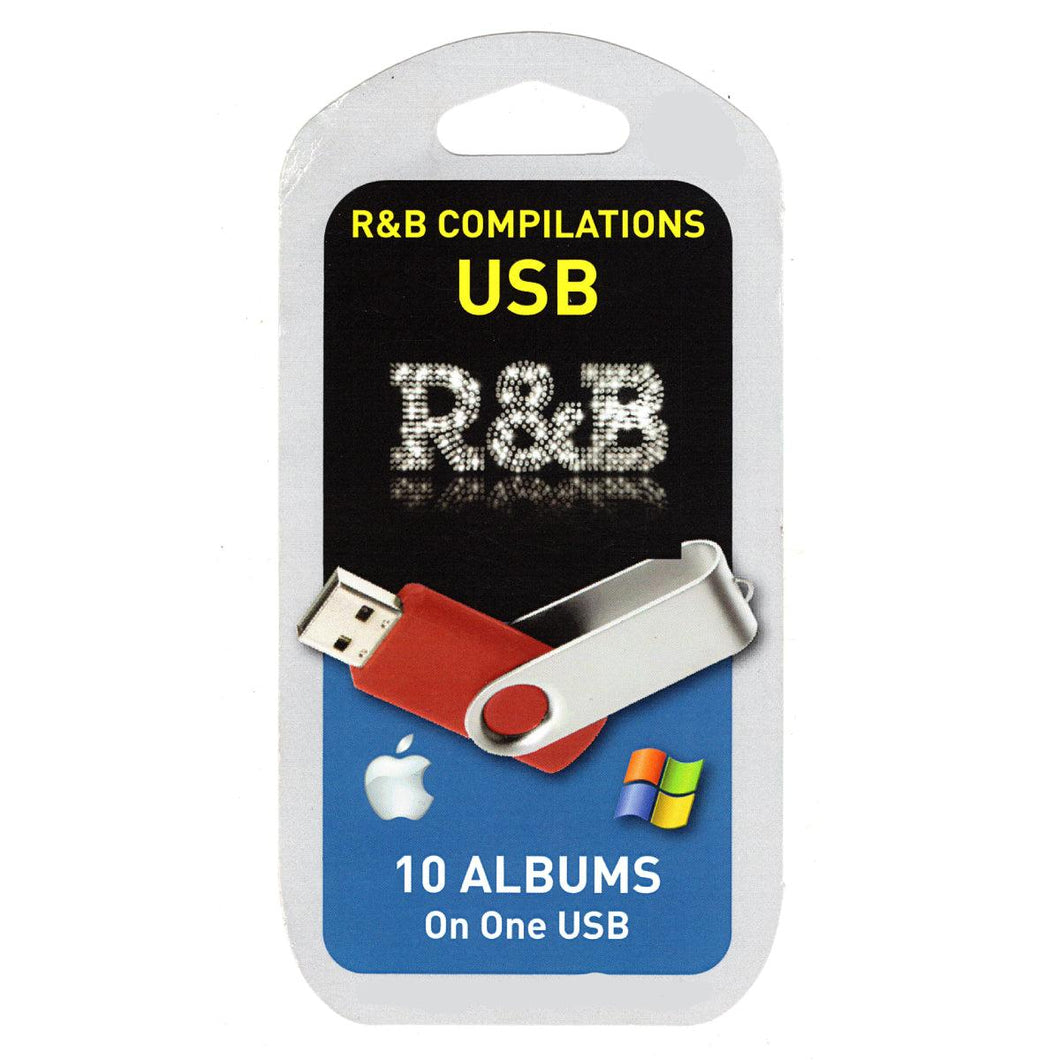 R&B USB - Chinchilla Choons