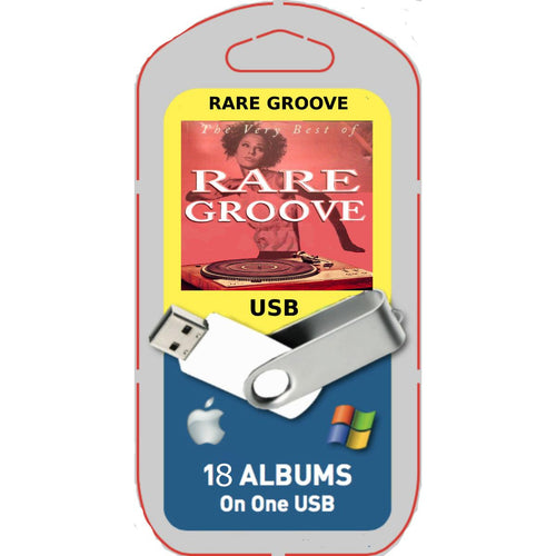 Rare Groove USB (18 Albums) - Chinchilla Choons