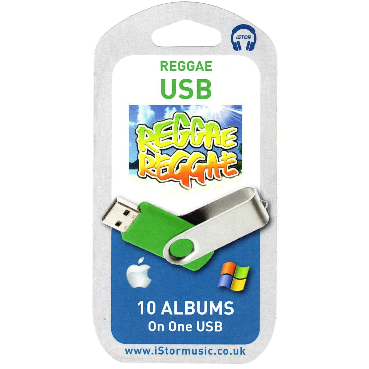 Reggae Reggae USB - Chinchilla Choons