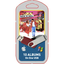 Charger l&#39;image dans la galerie, Rock n Roll Jukebox USB - Chinchilla Choons
