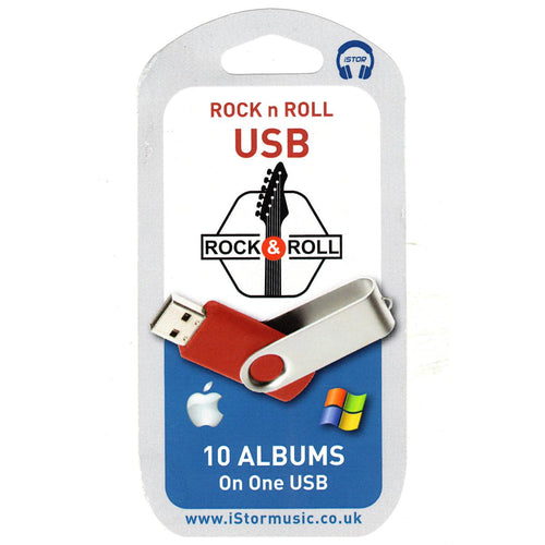 Rock n Roll USB - Chinchilla Choons