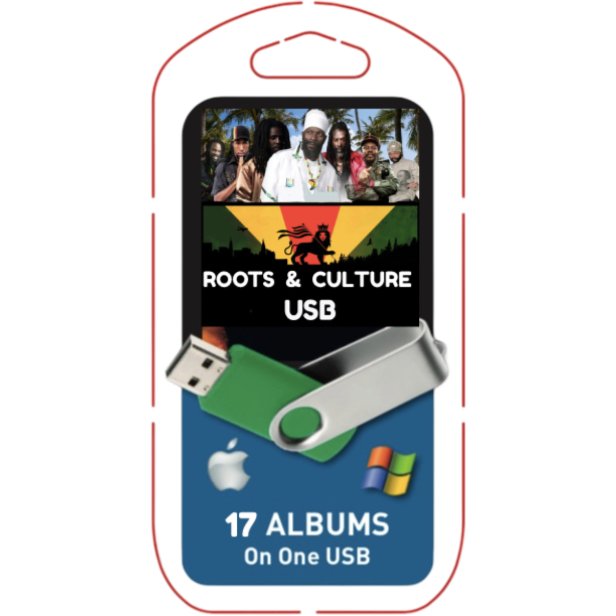 Roots & Culture USB