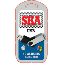 Load image into Gallery viewer, Ska Reggae USB - Chinchilla Choons
