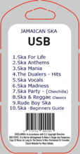 Cargar imagen en el visor de la galería, Ska Reggae USB - Chinchilla Choons
