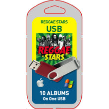 Load image into Gallery viewer, Stars Of Reggae USB - Chinchilla Choons
