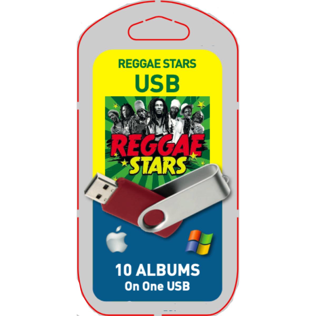 Stars Of Reggae USB | Chinchilla Choons | usic USB Collection | Ser...
